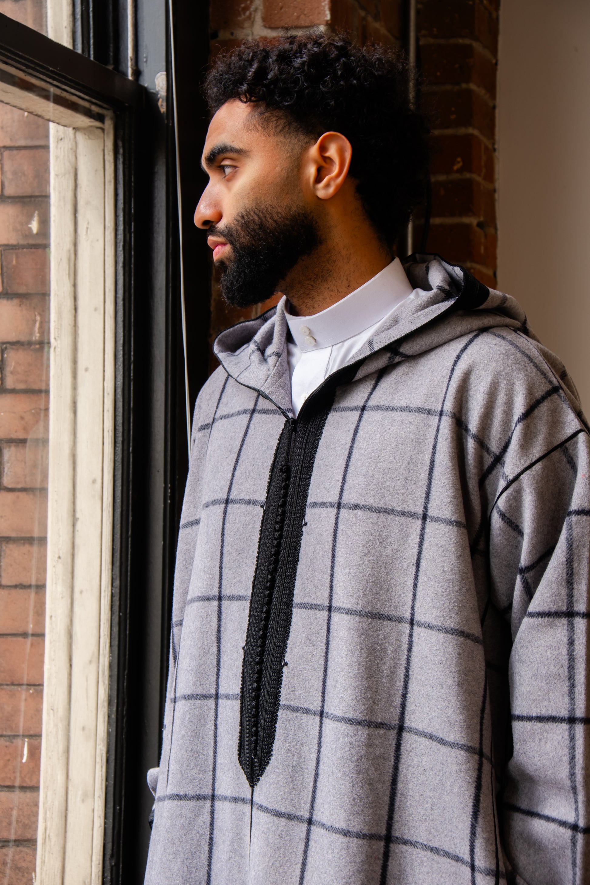 Men’s WINTER Djellaba gray