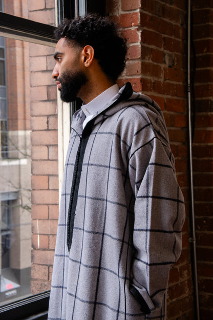 Men’s WINTER Djellaba gray