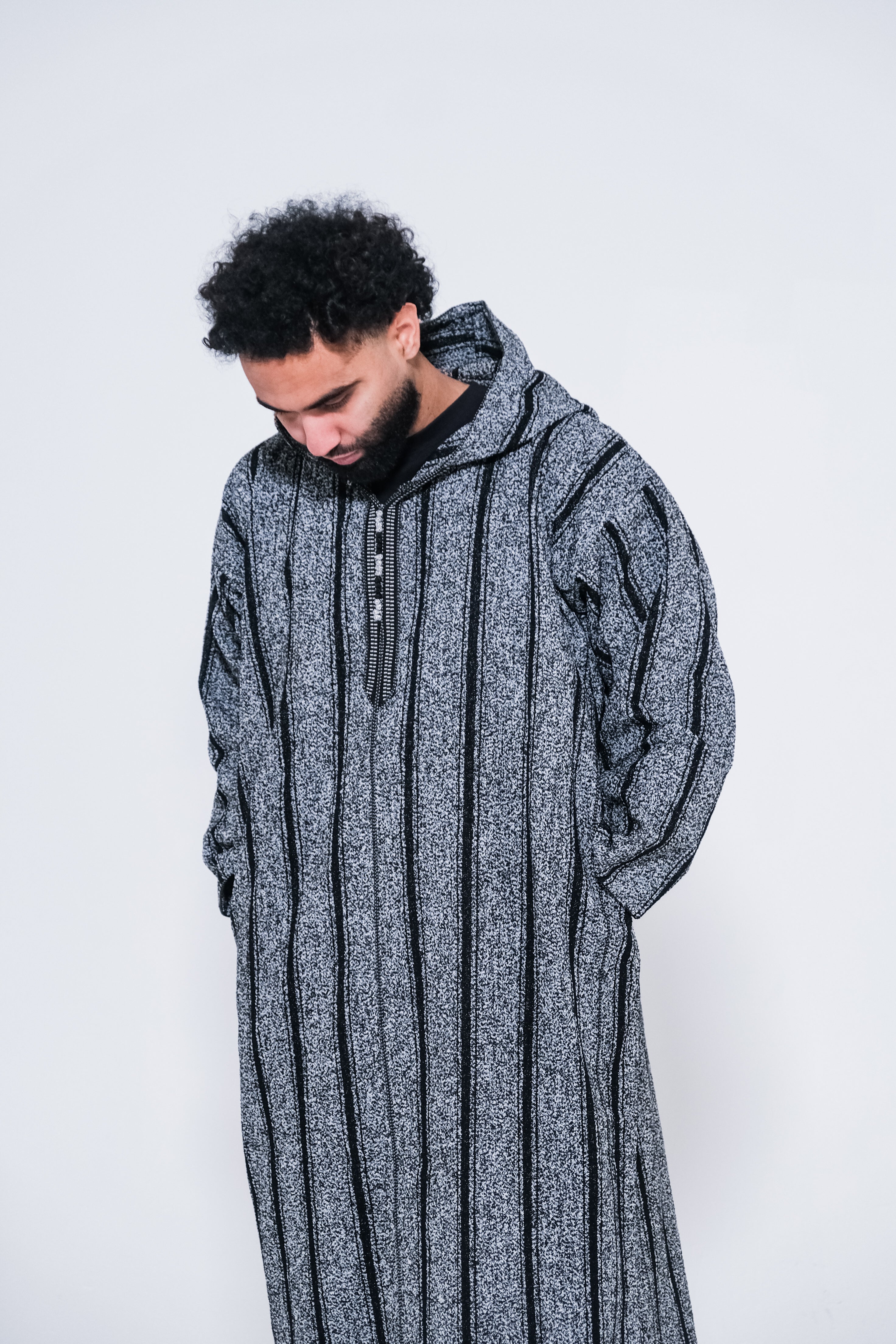 Heavy Duty Winter Djellaba Hebba For Men, Cotton Djellaba