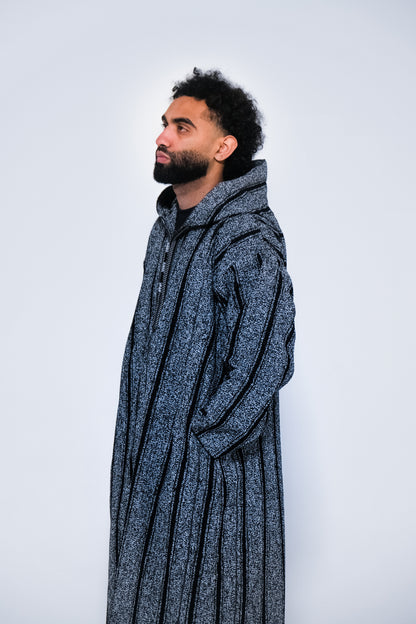 Heavy Duty Winter Djellaba Hebba For Men, Cotton Djellaba Available in different colors