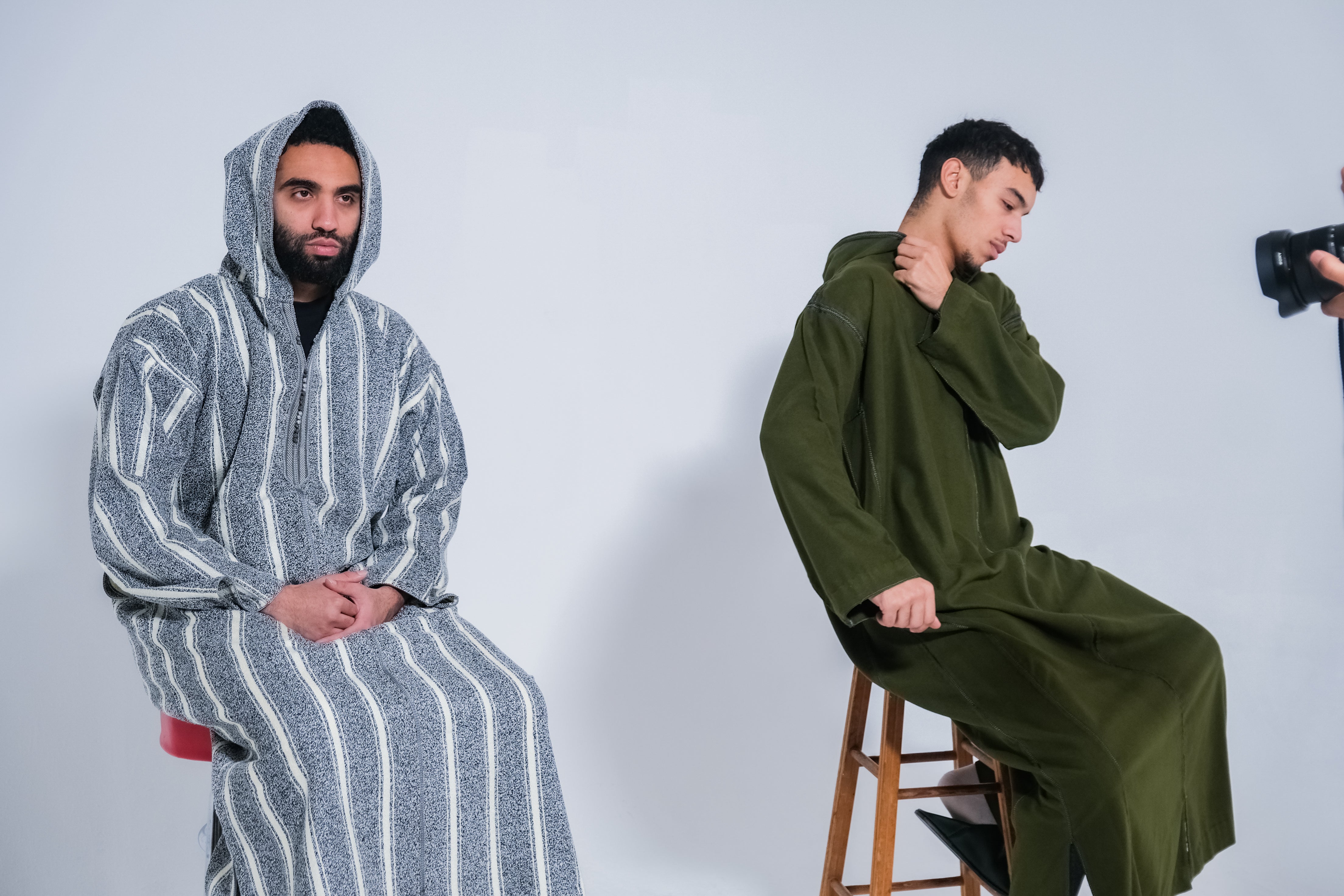Heavy Duty Winter Djellaba Hebba For Men, Cotton Djellaba