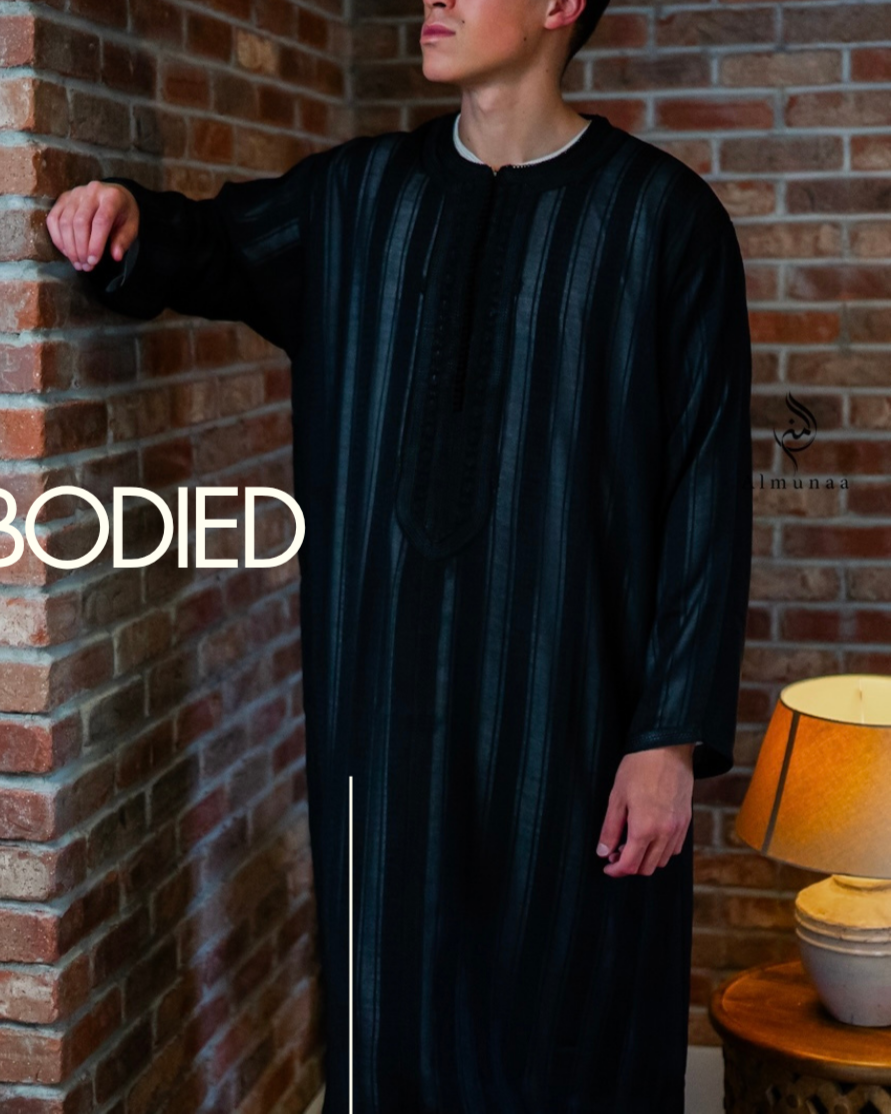 Luxury Green Moroccan Kaftan + Jabadoor for Men | Kaftan for weeding| Wedding dress for Men (3 Pieces))