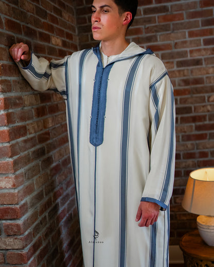 Jellaba Fasiya for Men- Custom handmade Moroccan Djellaba