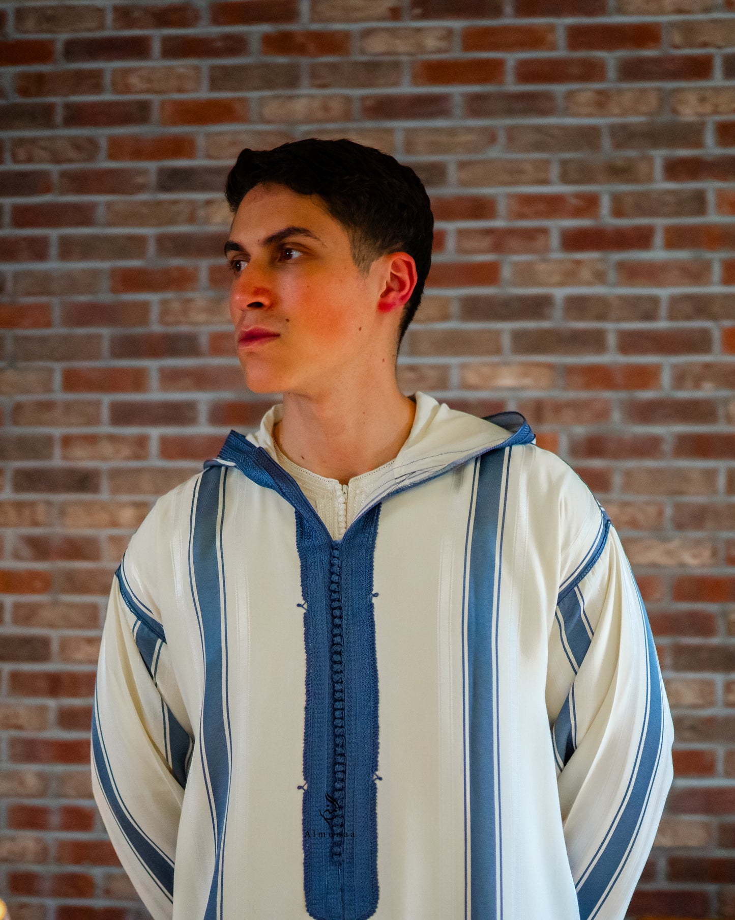 Jellaba Fasiya for Men- Custom handmade Moroccan Djellaba