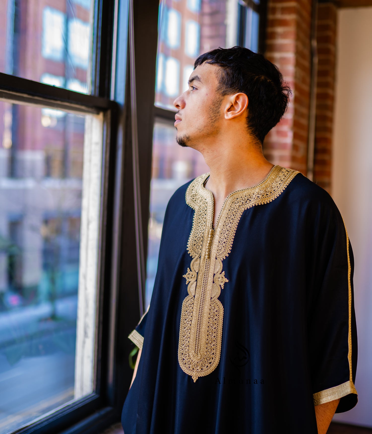 Premium Moroccan Gandoura Thobe – Elegant & Authentic Traditional Wear