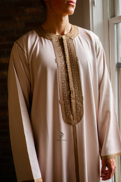 Custom Handmade Luxurious Kaftan Mlifa For Men Suited for Special Occasions like Eid Celebration | Weeding