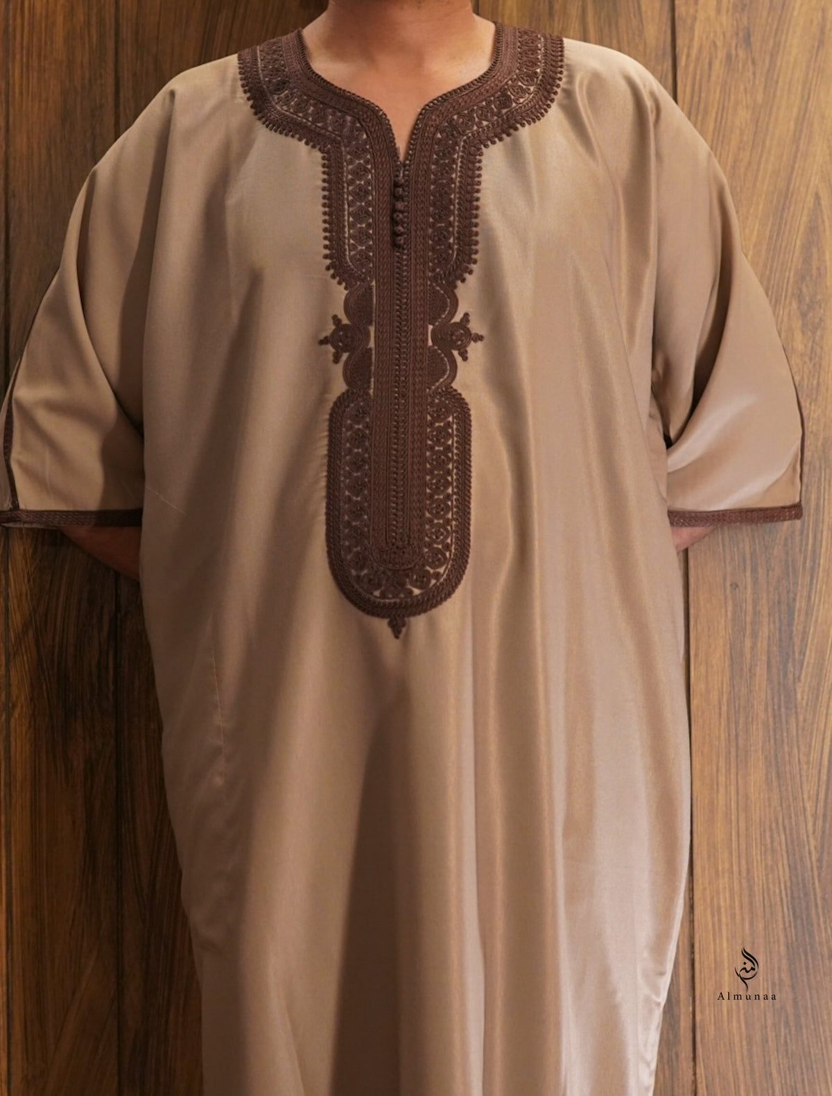 Premium Moroccan Gandoura Thobe – Elegant & Authentic Traditional Wear- Available in Different Colors