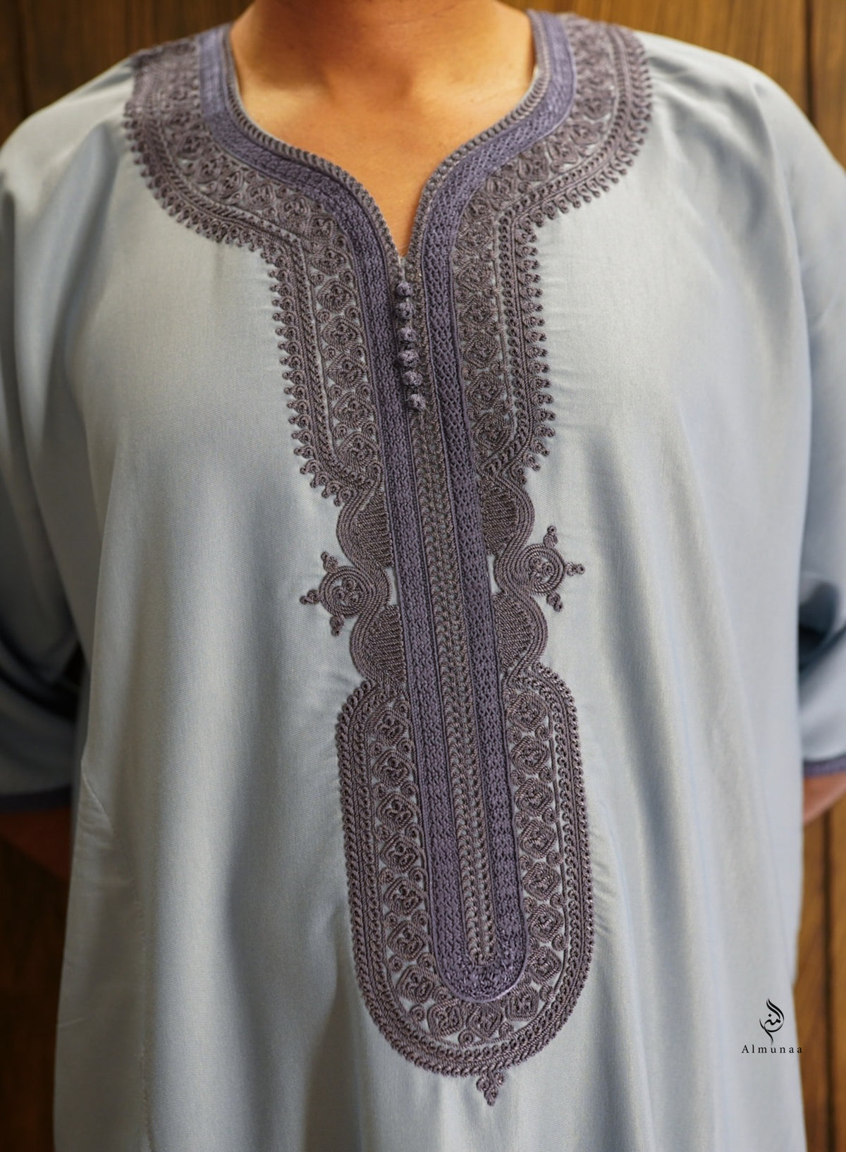 Premium Moroccan Gandoura Thobe – Elegant & Authentic Traditional Wear- Available in Different Colors