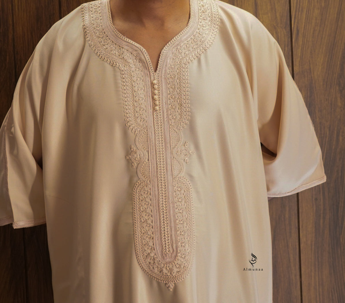 Premium Moroccan Gandoura Thobe – Elegant & Authentic Traditional Wear- Available in Different Colors