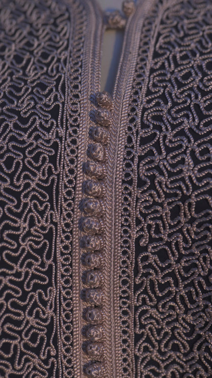 Luxurious Women's Moroccan Caftan – Modern Traditional Occasion Wear